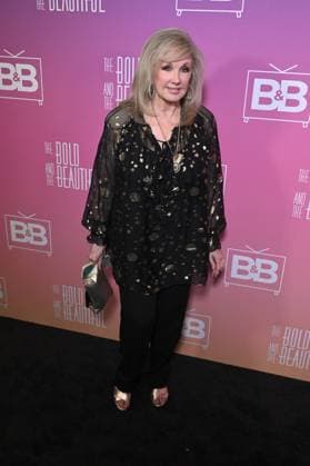 Morgan Fairchild at arrivals for THE BOLD AND THE BEAUTIFUL BBTV Launch Party, Wheelhouse LA, Los Angeles, CA, March 26, 2026. Photo By: Michael Mattes Everett Collection THE BOLD AND THE BEAUTIFUL BBTV Launch Party PUBLICATIONXNOTxINxCANxCHNxFRAxITAxJPNxNORxPOLxRUSxESPxUKxUSA