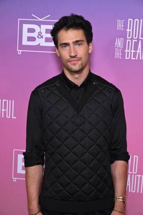Harrison Cone at arrivals for THE BOLD AND THE BEAUTIFUL BBTV Launch Party, Wheelhouse LA, Los Angeles, CA, March 26, 2026. Photo By: Michael Mattes Everett Collection THE BOLD AND THE BEAUTIFUL BBTV Launch Party PUBLICATIONXNOTxINxCANxCHNxFRAxITAxJPNxNORxPOLxRUSxESPxUKxUSA