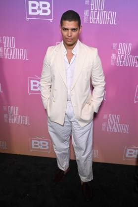 Delon de Metz at arrivals for THE BOLD AND THE BEAUTIFUL BBTV Launch Party, Wheelhouse LA, Los Angeles, CA, March 26, 2026. Photo By: Michael Mattes Everett Collection THE BOLD AND THE BEAUTIFUL BBTV Launch Party PUBLICATIONXNOTxINxCANxCHNxFRAxITAxJPNxNORxPOLxRUSxESPxUKxUSA