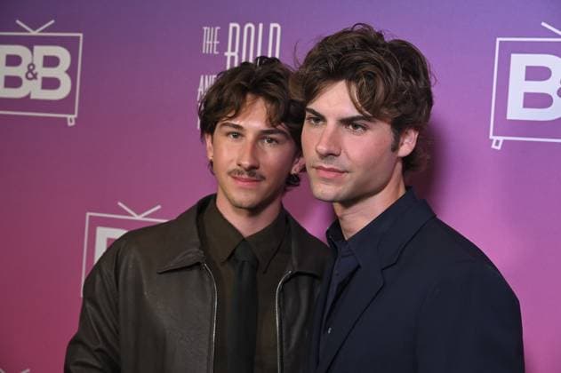 Gavin Anderson, Christian Weissmann at arrivals for THE BOLD AND THE BEAUTIFUL BBTV Launch Party, Wheelhouse LA, Los Angeles, CA, March 26, 2026. Photo By: Michael Mattes Everett Collection THE BOLD AND THE BEAUTIFUL BBTV Launch Party PUBLICATIONXNOTxINxCANxCHNxFRAxITAxJPNxNORxPOLxRUSxESPxUKxUSA