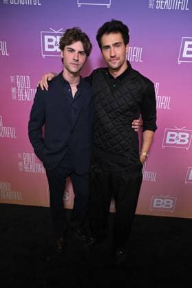 Christian Weissmann, Harrison Cone at arrivals for THE BOLD AND THE BEAUTIFUL BBTV Launch Party, Wheelhouse LA, Los Angeles, CA, March 26, 2026. Photo By: Michael Mattes Everett Collection THE BOLD AND THE BEAUTIFUL BBTV Launch Party PUBLICATIONXNOTxINxCANxCHNxFRAxITAxJPNxNORxPOLxRUSxESPxUKxUSA