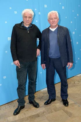 ARD Tatort München - Unvergänglich, Teil 1, Premiere in München #2 Udo Wachtveitl und Miroslav Nemec bei der Premiere des ARD Fernsehfilms Tatort - Unvergänglich , dem letzen Fall von Ivo Batic und Franz Leitmayr, im Audimax der Hochschule für Fernsehen und Film. München, 26.03.2026
