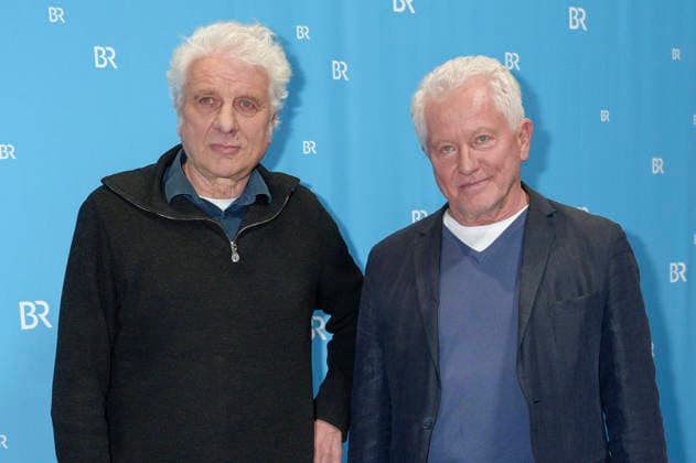 ARD Tatort München - Unvergänglich, Teil 1, Premiere in München #2 Udo Wachtveitl und Miroslav Nemec bei der Premiere des ARD Fernsehfilms Tatort - Unvergänglich , dem letzen Fall von Ivo Batic und Franz Leitmayr, im Audimax der Hochschule für Fernsehen und Film. München, 26.03.2026