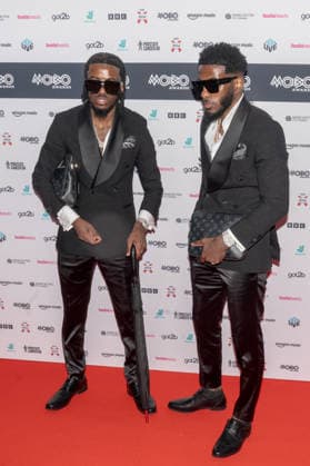 Mobo Awards 2026 Arrivals for the Mobo Awards 2026 at the Co-Op Live Arena in Manchester Featuring: Twin H, Twin S Where: Manchester, United Kingdom When: 27 Mar 2026 Credit: Graham Finney WENN Manchester United Kingdom Copyright: xWENNx wenn41198746 x wenn41198746