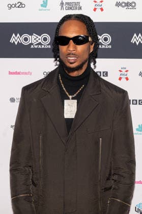 Mobo Awards 2026 Arrivals for the Mobo Awards 2026 at the Co-Op Live Arena in Manchester Featuring: D Double E Where: Manchester, United Kingdom When: 27 Mar 2026 Credit: Graham Finney WENN Manchester United Kingdom Copyright: xWENNx wenn41198719 x wenn41198719