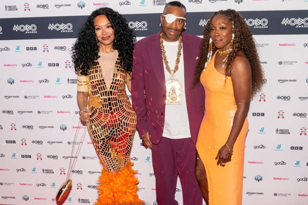 Mobo Awards 2026 Arrivals for the Mobo Awards 2026 at the Co-Op Live Arena in Manchester Featuring: Kanya King, Slick Rick, Estelle Where: Manchester, United Kingdom When: 27 Mar 2026 Credit: Graham Finney WENN Manchester United Kingdom Copyright: xWENNx wenn41198721 x wenn41198721