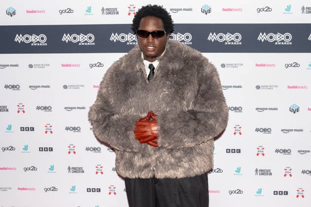 Mobo Awards 2026 Arrivals for the Mobo Awards 2026 at the Co-Op Live Arena in Manchester Featuring: Joshua Baraka Where: Manchester, United Kingdom When: 27 Mar 2026 Credit: Graham Finney WENN Manchester United Kingdom Copyright: xWENNx wenn41198734 x wenn41198734