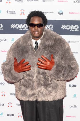Mobo Awards 2026 Arrivals for the Mobo Awards 2026 at the Co-Op Live Arena in Manchester Featuring: Joshua Baraka Where: Manchester, United Kingdom When: 27 Mar 2026 Credit: Graham Finney WENN Manchester United Kingdom Copyright: xWENNx wenn41198735 x wenn41198735