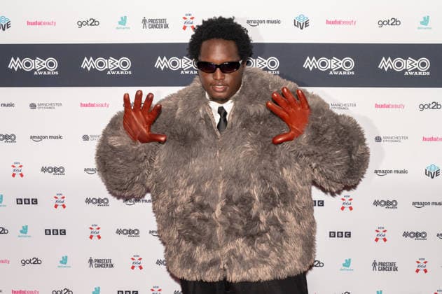Mobo Awards 2026 Arrivals for the Mobo Awards 2026 at the Co-Op Live Arena in Manchester Featuring: Joshua Baraka Where: Manchester, United Kingdom When: 27 Mar 2026 Credit: Graham Finney WENN Manchester United Kingdom Copyright: xWENNx wenn41198736 x wenn41198736