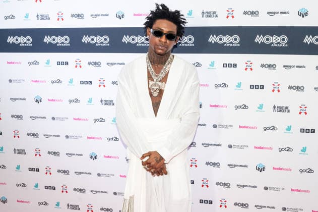 Mobo Awards 2026 Arrivals for the Mobo Awards 2026 at the Co-Op Live Arena in Manchester Featuring: Shallipopi Where: Manchester, United Kingdom When: 27 Mar 2026 Credit: Graham Finney WENN Manchester United Kingdom Copyright: xWENNx wenn41198502 x wenn41198502
