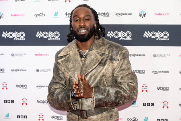 Mobo Awards 2026 Arrivals for the Mobo Awards 2026 at the Co-Op Live Arena in Manchester Featuring: Kojey Radical Where: Manchester, United Kingdom When: 27 Mar 2026 Credit: Graham Finney WENN Manchester United Kingdom Copyright: xWENNx wenn41198514 x wenn41198514