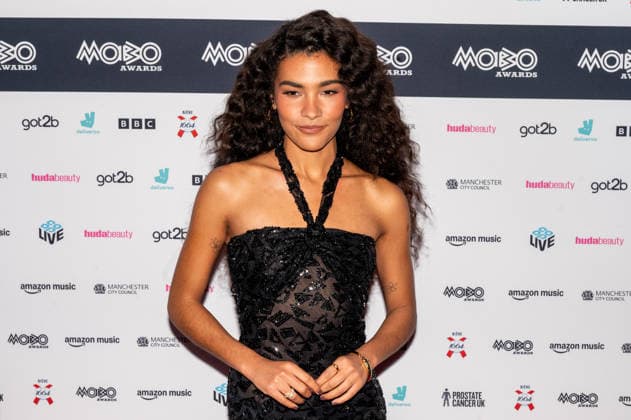 Mobo Awards 2026 Arrivals for the Mobo Awards 2026 at the Co-Op Live Arena in Manchester Featuring: Olivia Dean Where: Manchester, United Kingdom When: 27 Mar 2026 Credit: Graham Finney WENN Manchester United Kingdom Copyright: xWENNx wenn41198517 x wenn41198517