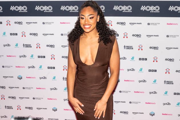 Mobo Awards 2026 Arrivals for the Mobo Awards 2026 at the Co-Op Live Arena in Manchester Featuring: Khiara Keating Where: Manchester, United Kingdom When: 27 Mar 2026 Credit: Graham Finney WENN Manchester United Kingdom Copyright: xWENNx wenn41198523 x wenn41198523