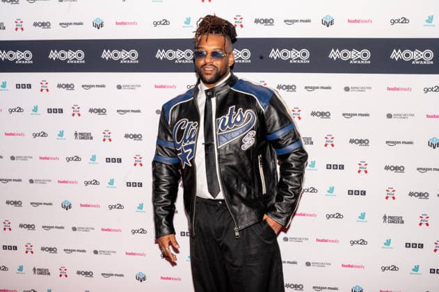 Mobo Awards 2026 Arrivals for the Mobo Awards 2026 at the Co-Op Live Arena in Manchester Featuring: Oritse Williams Where: Manchester, United Kingdom When: 27 Mar 2026 Credit: Graham Finney WENN Manchester United Kingdom Copyright: xWENNx wenn41198525 x wenn41198525