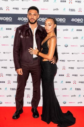 Mobo Awards 2026 Arrivals for the Mobo Awards 2026 at the Co-Op Live Arena in Manchester Featuring: Andre Gray, Leigh-Anne Pinnock Where: Manchester, United Kingdom When: 27 Mar 2026 Credit: Graham Finney WENN Manchester United Kingdom Copyright: xWENNx wenn41198531 x wenn41198531