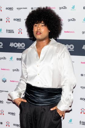 Mobo Awards 2026 Arrivals for the Mobo Awards 2026 at the Co-Op Live Arena in Manchester Featuring: Sekou Where: Manchester, United Kingdom When: 27 Mar 2026 Credit: Graham Finney WENN Manchester United Kingdom Copyright: xWENNx wenn41198537 x wenn41198537
