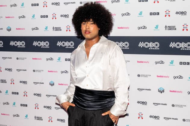 Mobo Awards 2026 Arrivals for the Mobo Awards 2026 at the Co-Op Live Arena in Manchester Featuring: Sekou Where: Manchester, United Kingdom When: 27 Mar 2026 Credit: Graham Finney WENN Manchester United Kingdom Copyright: xWENNx wenn41198538 x wenn41198538