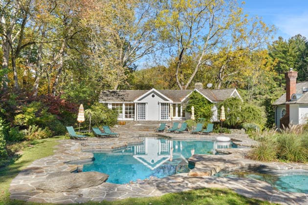 Drew Barrymore is selling her huge historic 1740s estate just TWO years after she bought it for eye-watering £3.7m Story from Jam Press (Drew Barrymore Estate) Pictured: The £3.7m estate. Drew Barrymore is selling her huge historic 1740s estate just TWO years after she bought it for eye-watering £3.7m Hollywood star Drew Barrymore is selling her huge estate just two years after she bought it. The actress and talk show host has listed her sprawling home for .99m (£3.7m). The historic six-bedroom, nine-bathroom estate in Harrison, Westchester County, New York, has nearly 12 acres of land and dates back to the 1740s. Barrymore bought it as a convenient countryside escape from New York City, where she films her talk show. But it needed a  Copyright: xJamxPress ModernxAngles