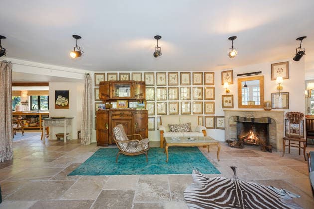 Drew Barrymore is selling her huge historic 1740s estate just TWO years after she bought it for eye-watering £3.7m Story from Jam Press (Drew Barrymore Estate) Pictured: The £3.7m estate. Drew Barrymore is selling her huge historic 1740s estate just TWO years after she bought it for eye-watering £3.7m Hollywood star Drew Barrymore is selling her huge estate just two years after she bought it. The actress and talk show host has listed her sprawling home for .99m (£3.7m). The historic six-bedroom, nine-bathroom estate in Harrison, Westchester County, New York, has nearly 12 acres of land and dates back to the 1740s. Barrymore bought it as a convenient countryside escape from New York City, where she films her talk show. But it needed a  Copyright: xJamxPress ModernxAngles