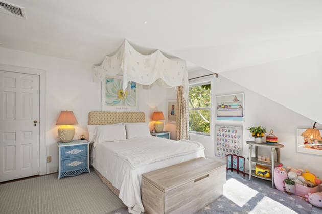 Drew Barrymore is selling her huge historic 1740s estate just TWO years after she bought it for eye-watering £3.7m Story from Jam Press (Drew Barrymore Estate) Pictured: The £3.7m estate. Drew Barrymore is selling her huge historic 1740s estate just TWO years after she bought it for eye-watering £3.7m Hollywood star Drew Barrymore is selling her huge estate just two years after she bought it. The actress and talk show host has listed her sprawling home for .99m (£3.7m). The historic six-bedroom, nine-bathroom estate in Harrison, Westchester County, New York, has nearly 12 acres of land and dates back to the 1740s. Barrymore bought it as a convenient countryside escape from New York City, where she films her talk show. But it needed a  Copyright: xJamxPress ModernxAngles