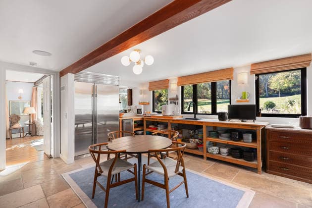 Drew Barrymore is selling her huge historic 1740s estate just TWO years after she bought it for eye-watering £3.7m Story from Jam Press (Drew Barrymore Estate) Pictured: The £3.7m estate. Drew Barrymore is selling her huge historic 1740s estate just TWO years after she bought it for eye-watering £3.7m Hollywood star Drew Barrymore is selling her huge estate just two years after she bought it. The actress and talk show host has listed her sprawling home for .99m (£3.7m). The historic six-bedroom, nine-bathroom estate in Harrison, Westchester County, New York, has nearly 12 acres of land and dates back to the 1740s. Barrymore bought it as a convenient countryside escape from New York City, where she films her talk show. But it needed a  Copyright: xJamxPress ModernxAngles