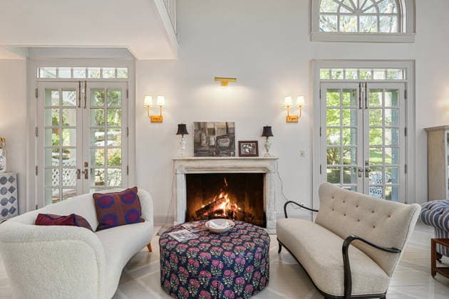 Drew Barrymore is selling her huge historic 1740s estate just TWO years after she bought it for eye-watering £3.7m Story from Jam Press (Drew Barrymore Estate) Pictured: The £3.7m estate. Drew Barrymore is selling her huge historic 1740s estate just TWO years after she bought it for eye-watering £3.7m Hollywood star Drew Barrymore is selling her huge estate just two years after she bought it. The actress and talk show host has listed her sprawling home for .99m (£3.7m). The historic six-bedroom, nine-bathroom estate in Harrison, Westchester County, New York, has nearly 12 acres of land and dates back to the 1740s. Barrymore bought it as a convenient countryside escape from New York City, where she films her talk show. But it needed a  Copyright: xJamxPress ModernxAngles