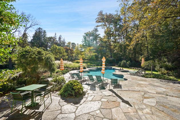Drew Barrymore is selling her huge historic 1740s estate just TWO years after she bought it for eye-watering £3.7m Story from Jam Press (Drew Barrymore Estate) Pictured: The £3.7m estate. Drew Barrymore is selling her huge historic 1740s estate just TWO years after she bought it for eye-watering £3.7m Hollywood star Drew Barrymore is selling her huge estate just two years after she bought it. The actress and talk show host has listed her sprawling home for .99m (£3.7m). The historic six-bedroom, nine-bathroom estate in Harrison, Westchester County, New York, has nearly 12 acres of land and dates back to the 1740s. Barrymore bought it as a convenient countryside escape from New York City, where she films her talk show. But it needed a  Copyright: xJamxPress ModernxAngles