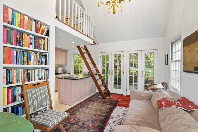 Drew Barrymore is selling her huge historic 1740s estate just TWO years after she bought it for eye-watering £3.7m Story from Jam Press (Drew Barrymore Estate) Pictured: The £3.7m estate. Drew Barrymore is selling her huge historic 1740s estate just TWO years after she bought it for eye-watering £3.7m Hollywood star Drew Barrymore is selling her huge estate just two years after she bought it. The actress and talk show host has listed her sprawling home for .99m (£3.7m). The historic six-bedroom, nine-bathroom estate in Harrison, Westchester County, New York, has nearly 12 acres of land and dates back to the 1740s. Barrymore bought it as a convenient countryside escape from New York City, where she films her talk show. But it needed a  Copyright: xJamxPress ModernxAngles