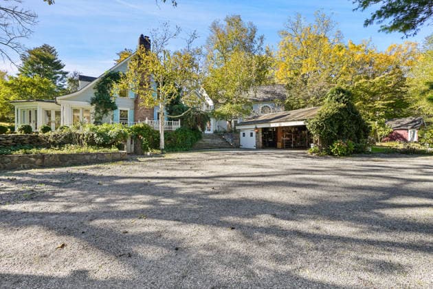 Drew Barrymore is selling her huge historic 1740s estate just TWO years after she bought it for eye-watering £3.7m Story from Jam Press (Drew Barrymore Estate) Pictured: The £3.7m estate. Drew Barrymore is selling her huge historic 1740s estate just TWO years after she bought it for eye-watering £3.7m Hollywood star Drew Barrymore is selling her huge estate just two years after she bought it. The actress and talk show host has listed her sprawling home for .99m (£3.7m). The historic six-bedroom, nine-bathroom estate in Harrison, Westchester County, New York, has nearly 12 acres of land and dates back to the 1740s. Barrymore bought it as a convenient countryside escape from New York City, where she films her talk show. But it needed a  Copyright: xJamxPress ModernxAngles