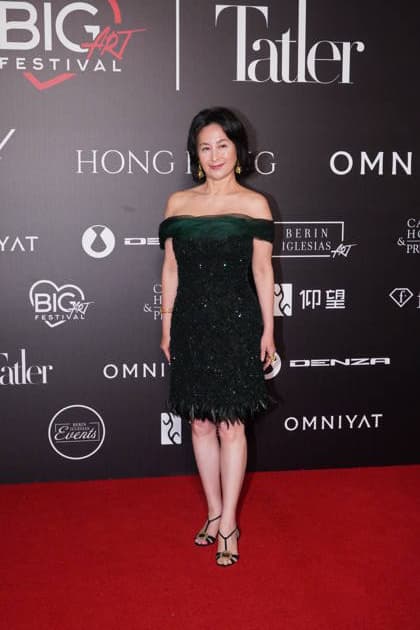 HONG KONG, CHINA - MARCH 26: Businesswoman Pansy Ho Chiu-king attends Big Art Festival during Art Basel Hong Kong 2026 on March 26, 2026 in Hong Kong, China.  Copyright: xVCGx 111630893660