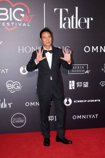 HONG KONG, CHINA - MARCH 26: Actor Simon Yam Tat-wah attends Big Art Festival during Art Basel Hong Kong 2026 on March 26, 2026 in Hong Kong, China.  Copyright: xVCGx 111630893684