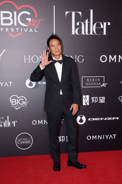 HONG KONG, CHINA - MARCH 26: Actor Simon Yam Tat-wah attends Big Art Festival during Art Basel Hong Kong 2026 on March 26, 2026 in Hong Kong, China.  Copyright: xVCGx 111630893685