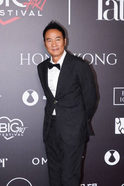 HONG KONG, CHINA - MARCH 26: Actor Simon Yam Tat-wah attends Big Art Festival during Art Basel Hong Kong 2026 on March 26, 2026 in Hong Kong, China.  Copyright: xVCGx 111630893688
