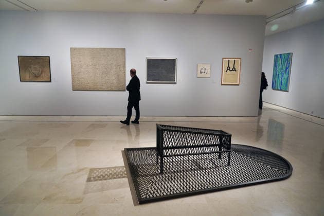 Malaga hosts a new exhibition on the work of Sunol Soler Image of the new temporary exhibition Archipiélago Cartografía imaginaria de la Colección Sunol Soler 1960 1980 A 27 de marzo de 2026 en Málaga Andalucía, Espana This exhibition offers the viewer a selection of the most outstanding works of the artist Sunol Soler, which can explain a specific time of Spanish art of the 20th century 27 MARCH 2026 Á Malaga Andalucia, Espana Malaga Andalucia, Espana Espana  Copyright: xÃlexxZeax 7399755