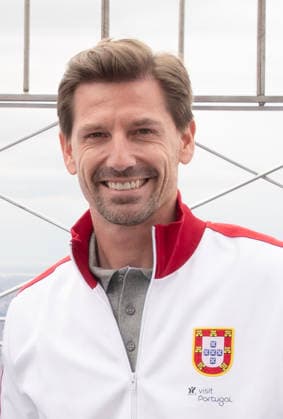 NEW YORK, NY - MARCH 27: Adrien Silva at the Empire State Building Ahead of the 2026 FIFA World Cup on March 27, 2026 in New York City. Copyright: xmpi099 MediaPunchx