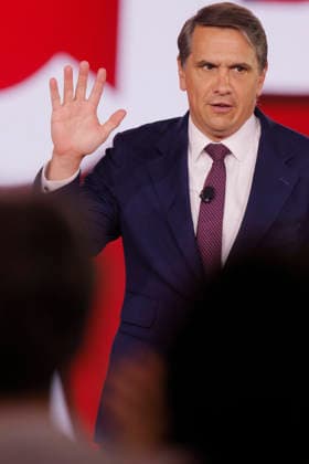 March 26, 2026, Grapevine, Texas, United States: March 26, 2026 - Attorney General Todd Blanche speaks during the 2026 CPAC conference at the Gaylord Resort in Grapevine, Texas, as attendees gather in the ballroom. Grapevine United States - ZUMAr164 20260326_aap_r164_883 Copyright: xChrisxRusanowskyx