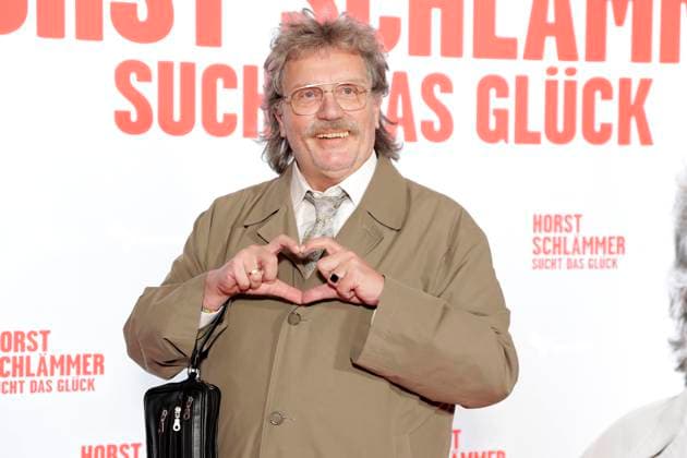 27.03.2026, Hape Kerkeling, Schauspieler und Komiker, auf Kinotour zum Kinofilm - Horst Schlaemmer sucht das Glueck - in Berlin, Zoo Palast, Berlin Deutschland, Germany