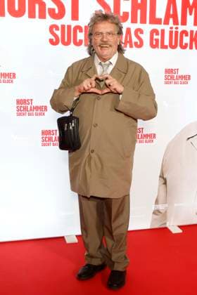 27.03.2026, Hape Kerkeling, Schauspieler und Komiker, auf Kinotour zum Kinofilm - Horst Schlaemmer sucht das Glueck - in Berlin, Zoo Palast, Berlin Deutschland, Germany