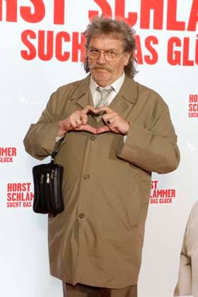 27.03.2026, Hape Kerkeling, Schauspieler und Komiker, auf Kinotour zum Kinofilm - Horst Schlaemmer sucht das Glueck - in Berlin, Zoo Palast, Berlin Deutschland, Germany