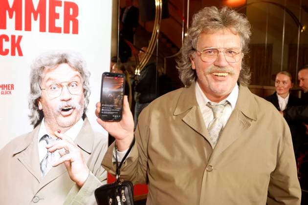27.03.2026, Hape Kerkeling, Schauspieler und Komiker, auf Kinotour zum Kinofilm - Horst Schlaemmer sucht das Glueck - in Berlin, Zoo Palast, Berlin Deutschland, Germany