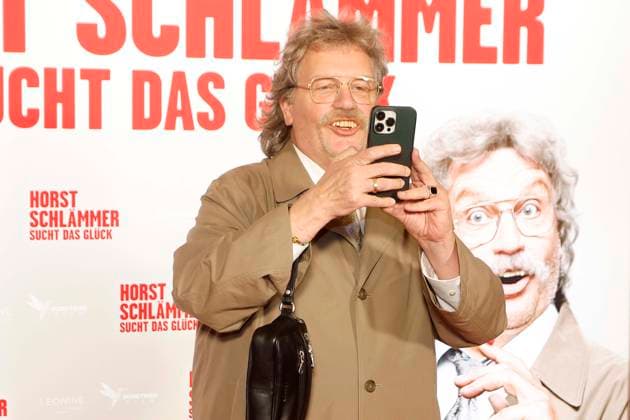 27.03.2026, Hape Kerkeling, Schauspieler und Komiker, auf Kinotour zum Kinofilm - Horst Schlaemmer sucht das Glueck - in Berlin, Zoo Palast, Berlin Deutschland, Germany