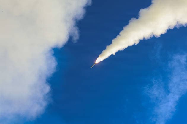 March 27, 2026, Uss Thomas Hudner, United States: The U.S Navy Arleigh Burke-class guided-missile destroyer USS Thomas Hudner, launches a Tomahawk Land Attack Missile in support of Operation Epic Fury, March 21, 2026 from an Undisclosed Location. Uss Thomas Hudner United States - ZUMAp138 20260327_zaa_p138_009 Copyright: xU.SxNavy U.S.xNavyx