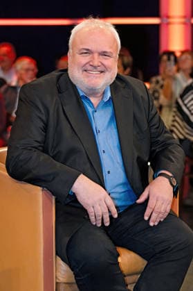 MDR - Riverboat. Prof. Dr. Jörg Junhold ( Direktor Zoo Leipzig ) anläßlich der Aufzeichnung der MDR - Talkshow Riverboat am 27.03.2026 in der Mediacity Leipzig. 20260327ADO0023