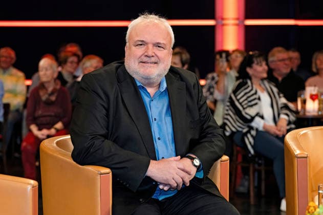 MDR - Riverboat. Prof. Dr. Jörg Junhold ( Direktor Zoo Leipzig ) anläßlich der Aufzeichnung der MDR - Talkshow Riverboat am 27.03.2026 in der Mediacity Leipzig. 20260327ADO0025