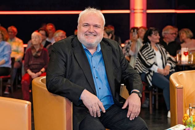 MDR - Riverboat. Prof. Dr. Jörg Junhold ( Direktor Zoo Leipzig ) anläßlich der Aufzeichnung der MDR - Talkshow Riverboat am 27.03.2026 in der Mediacity Leipzig. 20260327ADO0024