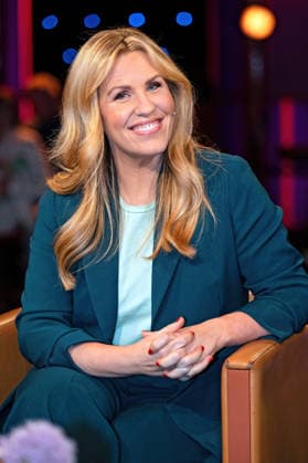 MDR - Riverboat. Schriftstellerin Nicole Staudinger anläßlich der Aufzeichnung der MDR - Talkshow Riverboat am 27.03.2026 in der Mediacity Leipzig. 20260327ADO0073