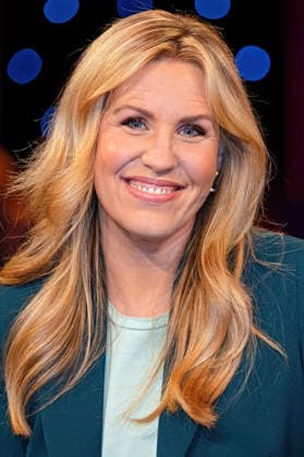 MDR - Riverboat. Schriftstellerin Nicole Staudinger anläßlich der Aufzeichnung der MDR - Talkshow Riverboat am 27.03.2026 in der Mediacity Leipzig. 20260327ADO0077