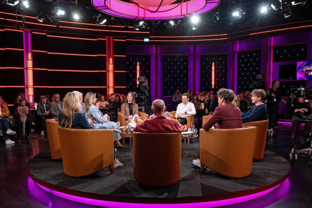 MDR - Riverboat. Aufzeichnung der MDR - Talkshow Riverboat am 27.03.2026 in der Mediacity Leipzig. 20260327ADO0085