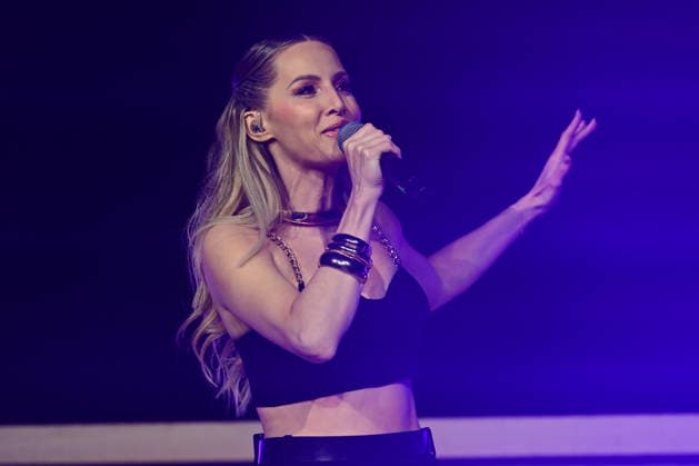 Konzert - Naschenweng Melissa beim Konzert im Rahmen von 10 Jahre InnCarree Mühldorf und 30 Jahre Wimmer Schreinerei und Einrichtungshof Mühldorf InnCarree Oberbayern Deutschland