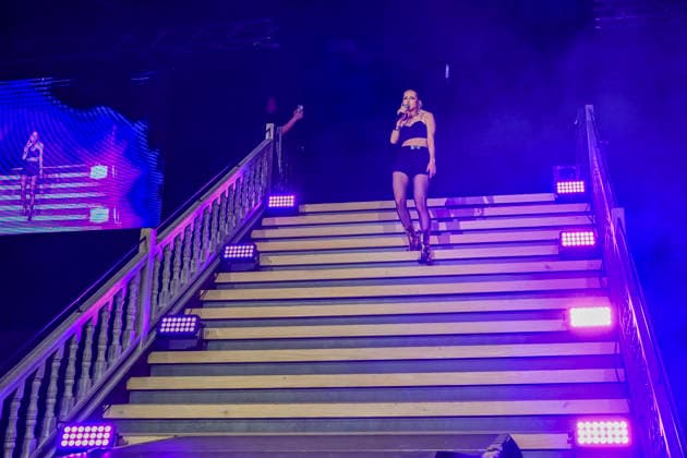 Konzert - Naschenweng Melissa beim Konzert im Rahmen von 10 Jahre InnCarree Mühldorf und 30 Jahre Wimmer Schreinerei und Einrichtungshof Mühldorf InnCarree Oberbayern Deutschland